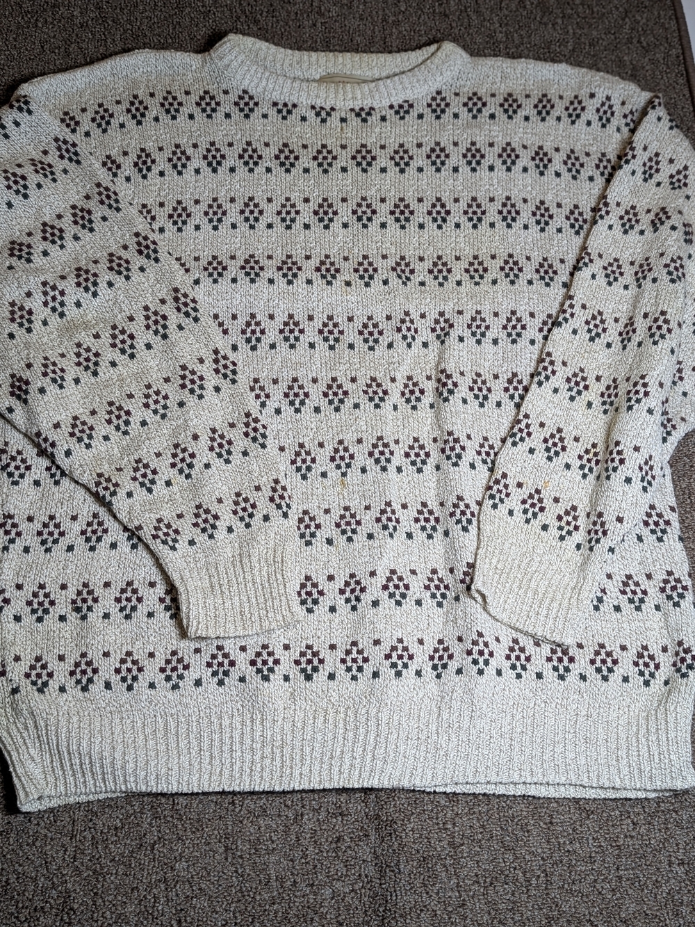 Vintage Liberty Men's Sweater XL
